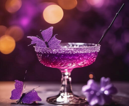 Pixieberry Martini