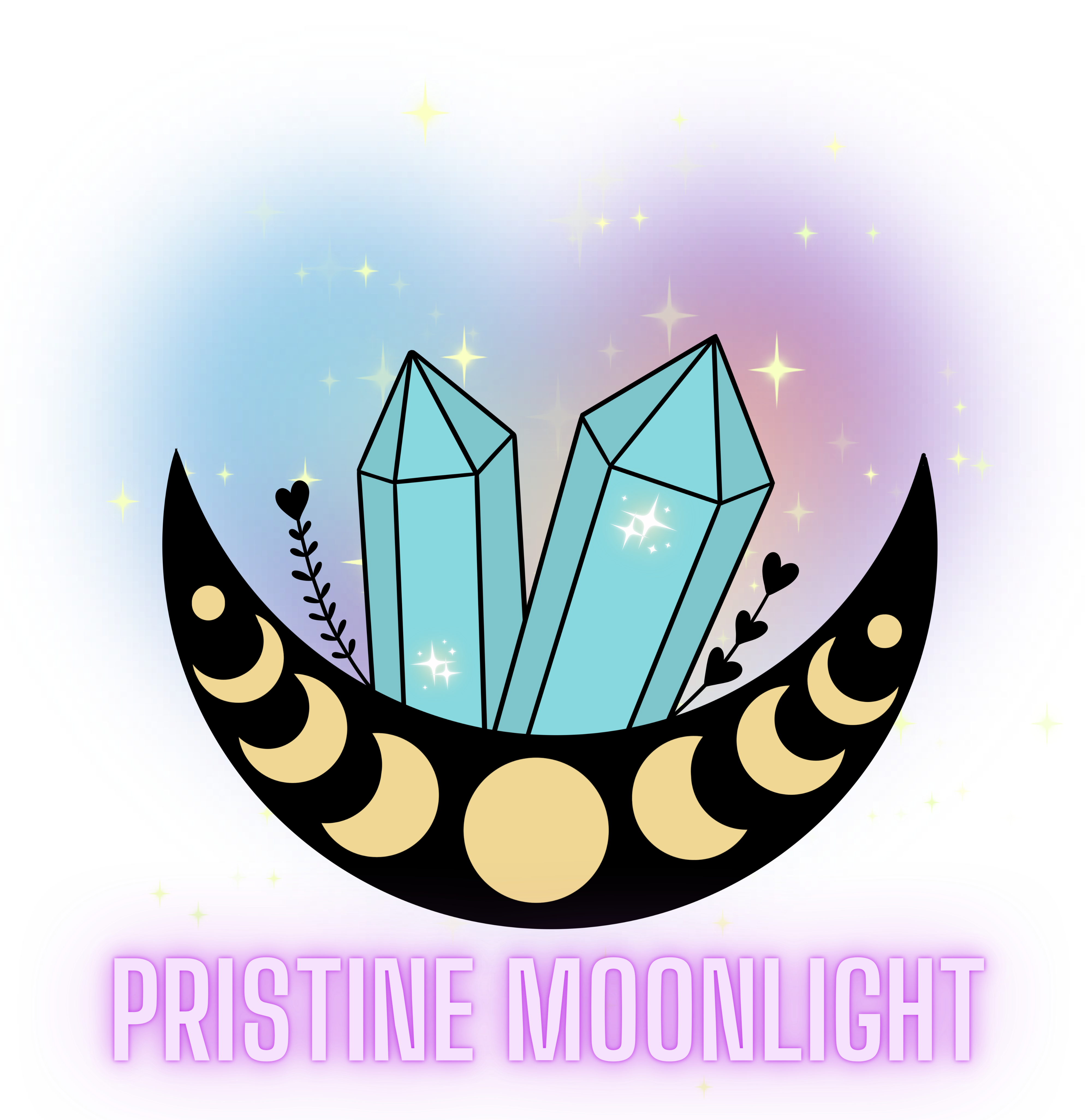 PRISTINE Moonlight logo